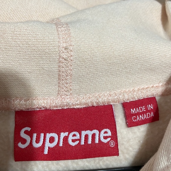Supreme Box Logo Hoodie Peach 🍑 - Picture 4 of 7